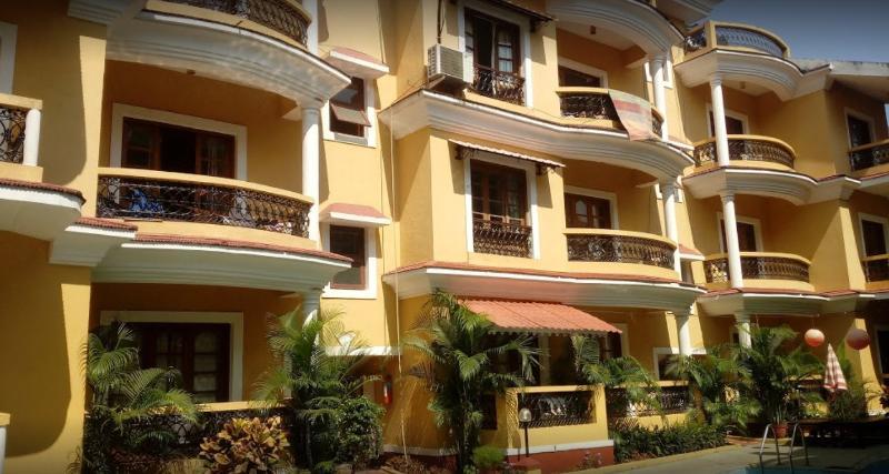Hotel Pristine Resort Utorda ภายนอก รูปภาพ
