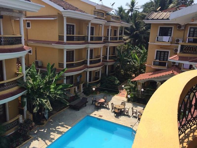Hotel Pristine Resort Utorda ภายนอก รูปภาพ